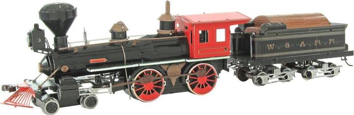 Produktbild Metal Earth Wild West 4-4-0 Locomotive