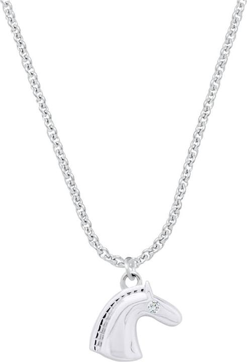 Produktbild Candy Halskette Pferd, 925 Sterling Silber (925er Sterlingsilber, 925 Sterling Silber, 38 - 41 cm)