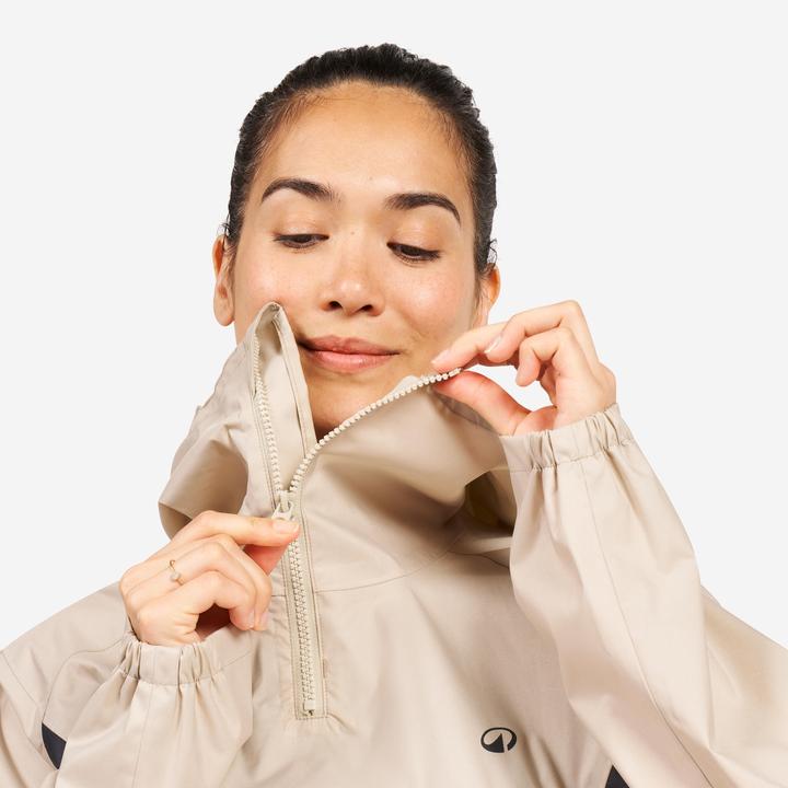 Actual product image Tribord Spraytop Segeln/Kajak Damen/Herren winddicht - 100 beige/grau