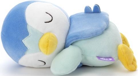 Actual product image Pokémon Piplup Suya Suya™ Sleeping Friend Plush - 20 cm (20 cm)