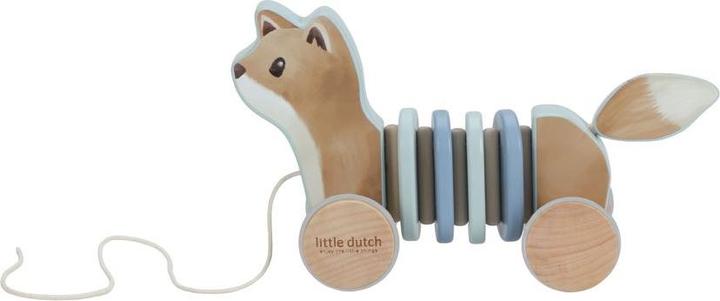 Little Dutch Forest Friends fox pull-along toy