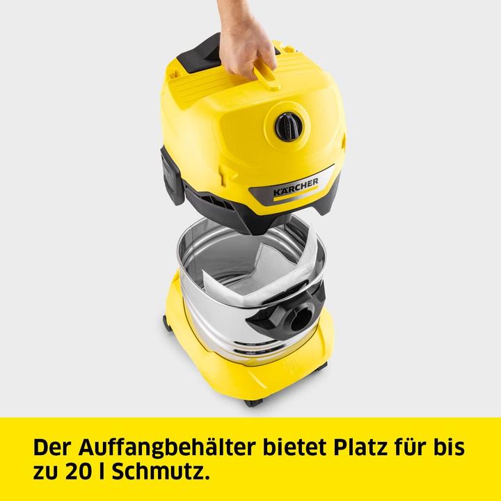 Produktbild Kärcher WD 4 S V-20/5/22 (Nass-Trockensauger)