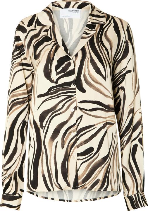 Produktbild Selected Femme Satin Print Hemd (36)