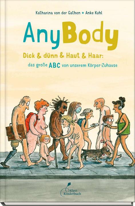 Image du produit AnyBody (Allemand, Katharina von der Gathen, 2021)