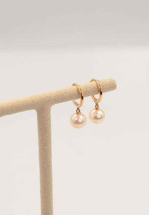 Produktbild Muau Ohrringe (750, 18K Roségold)