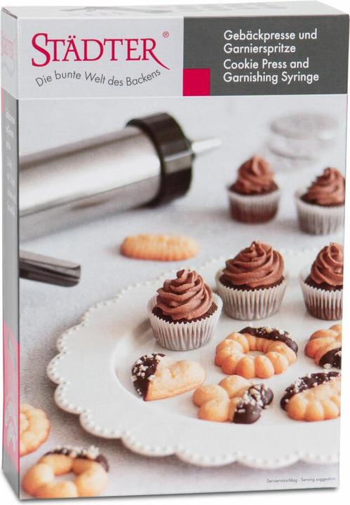 Produktbild Städter Gebäckpresse Set (Gebäckpresse)