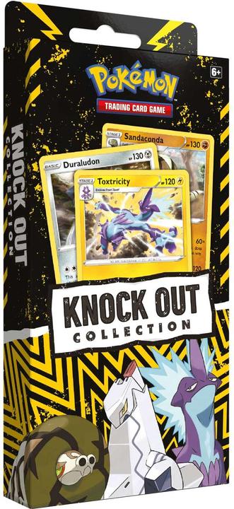 Produktbild Pokémon Pokemon TCG - Knock Out Collection - Boltund, Eiscue & Galarian Sirfetch'd (Englisch, Box Set & Collection)