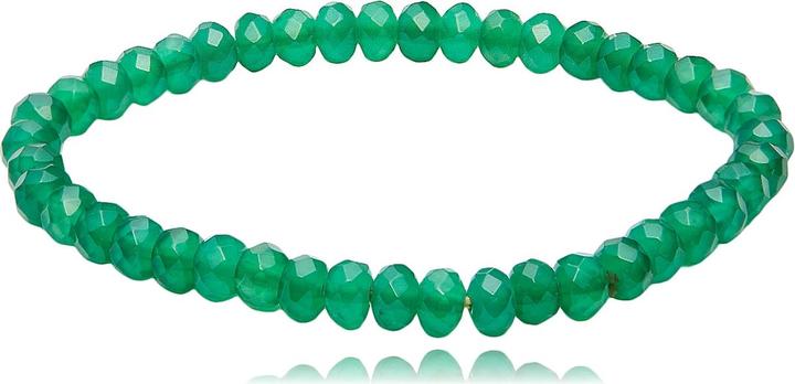 Leyda Achat Armband (Farbstein)