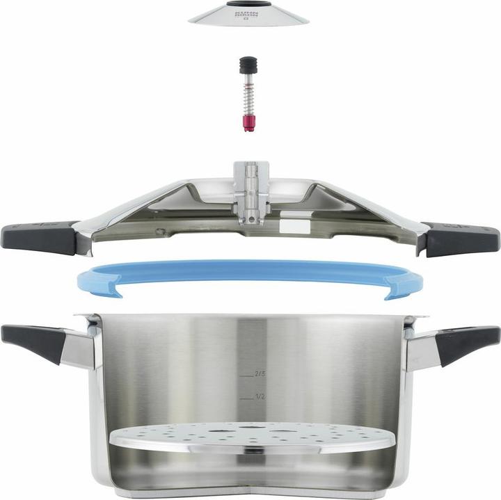 Immagine prodotto Kuhn Rikon Duromatic (24 cm, Cucina a vapore, Acciaio inossidabile)