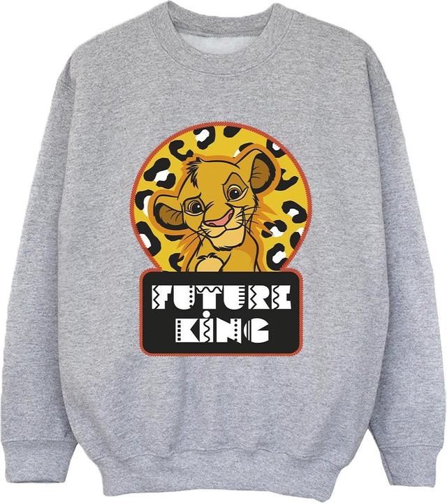 Image du produit Disney - Sweat THE LION KING FUTURE SIMBA - Garçon (104)
