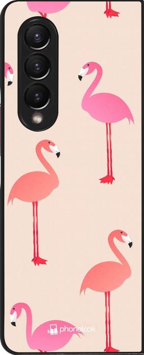 Immagine prodotto PhoneLook Copertina Fenicotteri rosa (Samsung Galaxy Z Fold4)