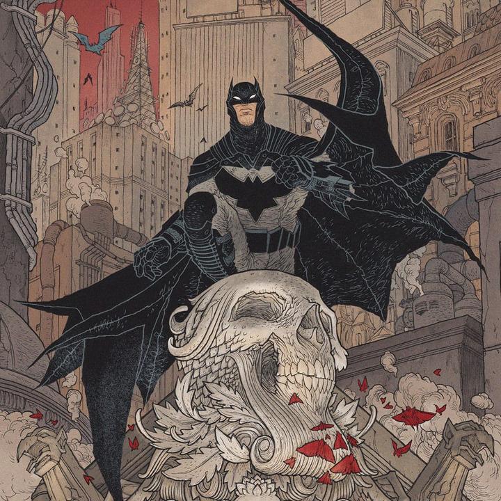 Actual product image Sideshow DC Comics art print I Am Gotham 41 x 61 cm - unframed (41 x 61 cm)