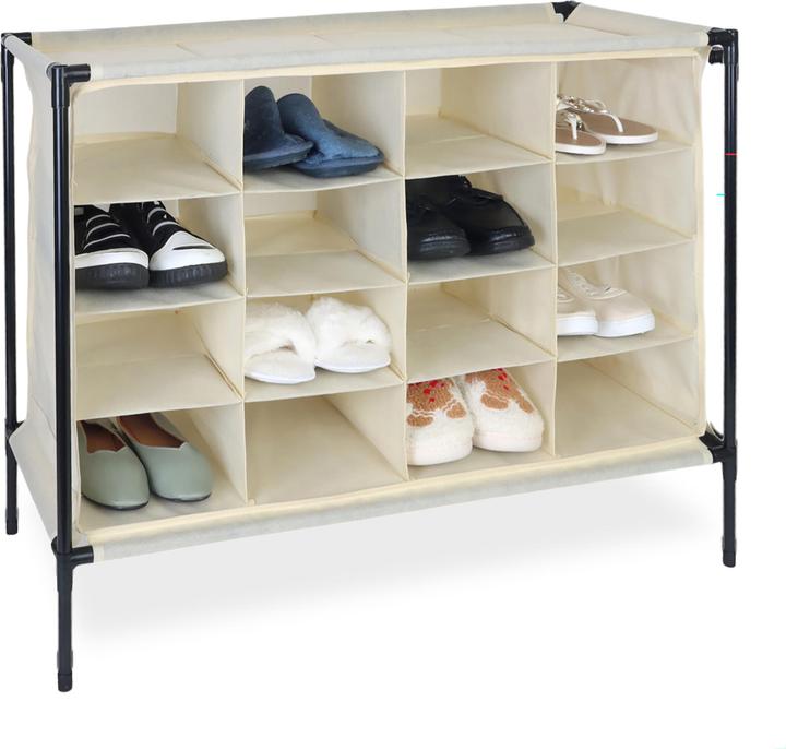 Relaxdays camping-shoe-rack
