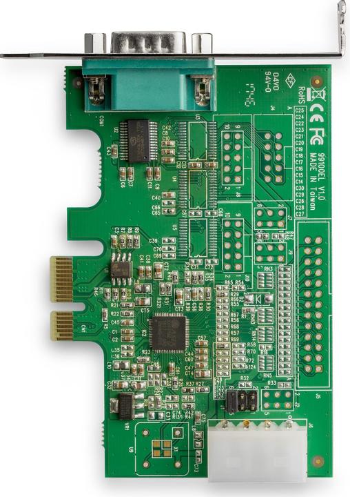 Image du produit StarTech .com Carte adaptateur série 4 ports PCI Express RS232