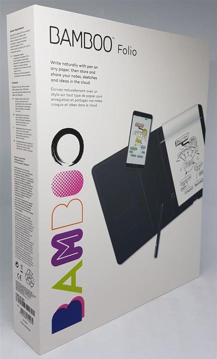 Image du produit Wacom Bamboo Folio S (7")
