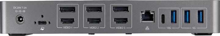 Actual product image StarTech DK31C3HDPDUE (USB-C, USB-A, 14 Ports)