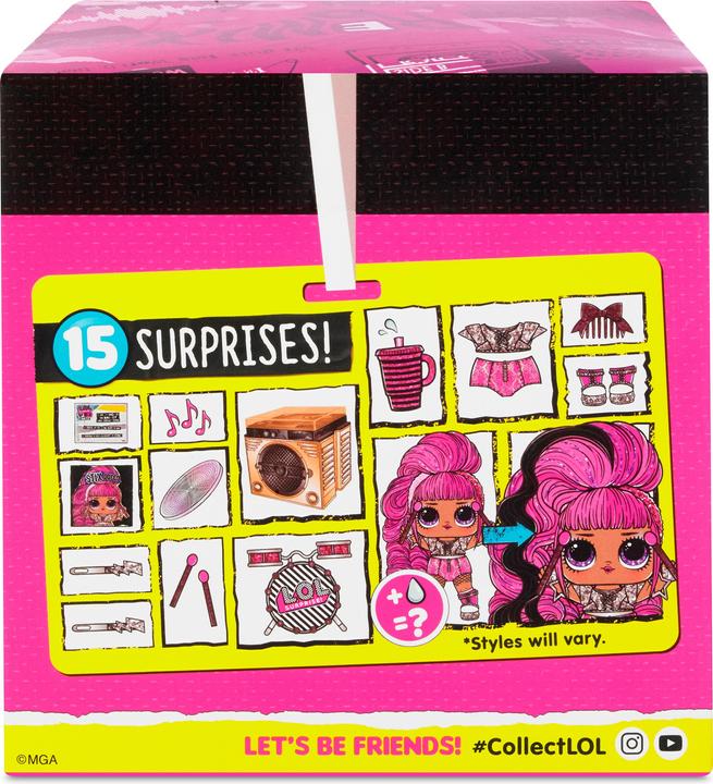 Actual product image MGA L.O.L. Surprise Remix Hairflip
