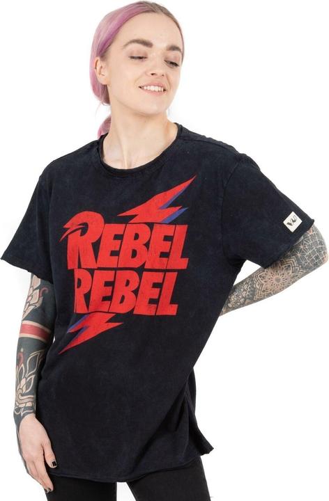 Immagine prodotto David Bowie Rebel Rebel Maglietta Adulto Unisex (XL)