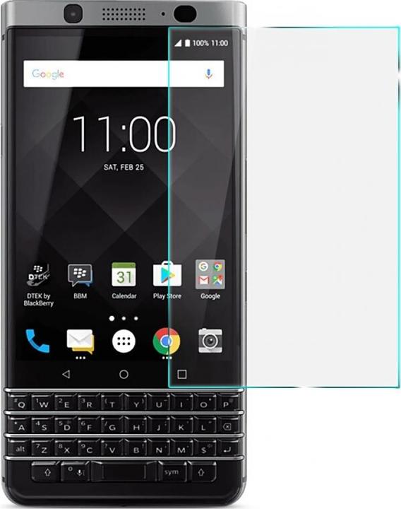 Actual product image Screenguard BlackBerry KeyOne bulletproof glass protective film Case Friendly Design (1 Piece, KEYone)