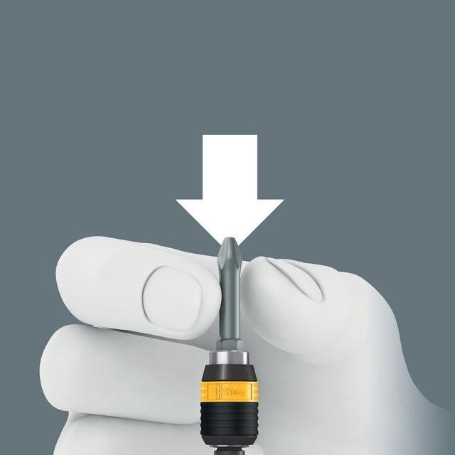 Produktbild Wera 816 R ESD Bits-Handhalter (Hex)