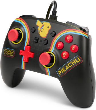 Produktbild PowerA Enhanced Wired Controller for Nintendo Switch – Pokémon: Pikachu Arcade (Switch)