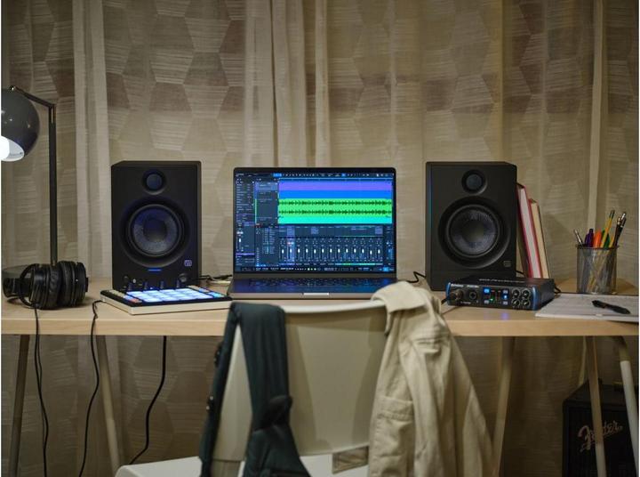 Actual product image PreSonus Eris 5 BT - 2. Gen (Active, Pair, 2x 50 W)