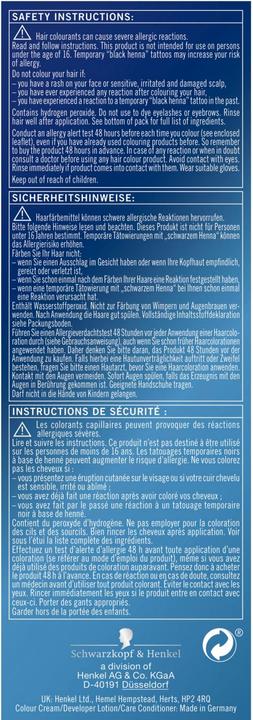 Immagine prodotto Schwarzkopf Live Colore intenso U67 Blu Mercurio (U67 Blu Mercurio)