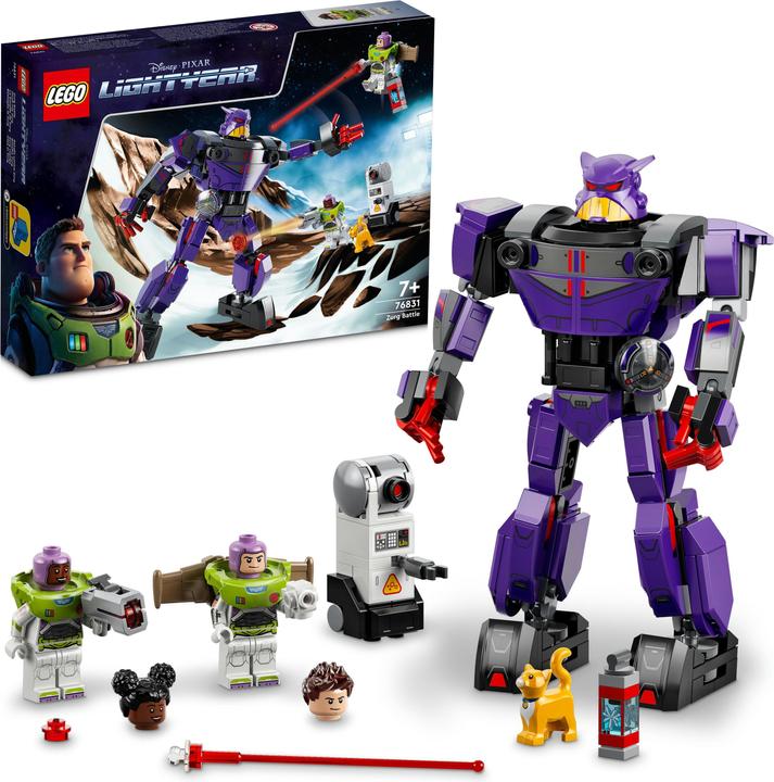 Produktbild LEGO Duell mit Zurg (76831, LEGO Disney)