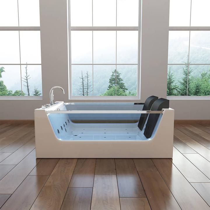 Immagine prodotto Home Deluxe Vasca idromassaggio con terapia luminosa a LED NAUTICA XL - 182x120cm (120 cm, 180 cm)