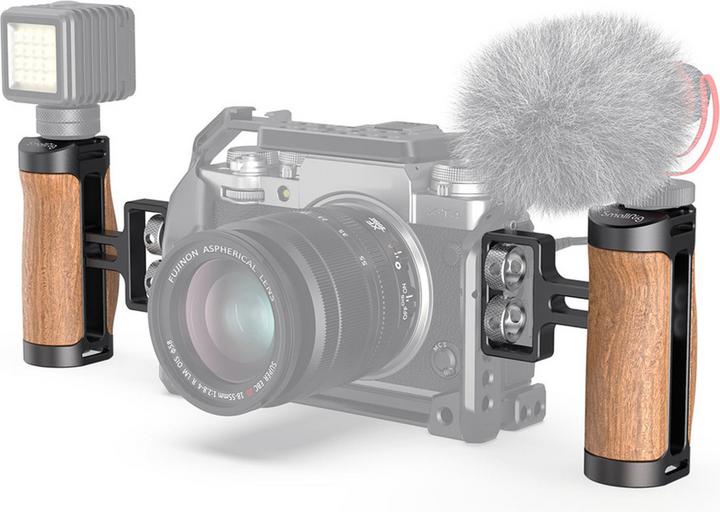 Produktbild SmallRig Wooden Mini Side Handle (1/4Ó-20 Screws) 2913 (Diverse)