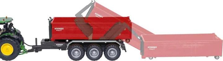 Actual product image Siku Hook lift chassis
