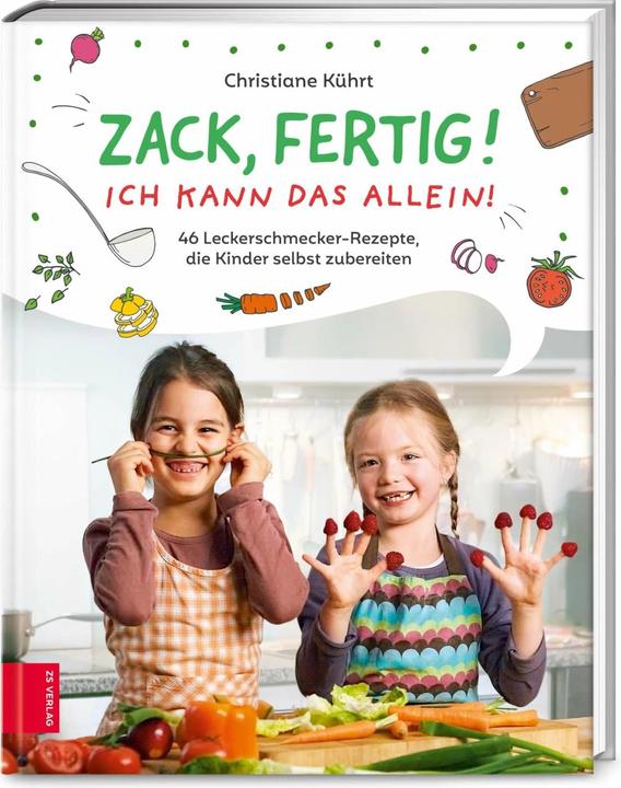 Immagine prodotto Zack, fertig! Ich kann das allein! (Tedesco, Christiane Kührt, 2020)