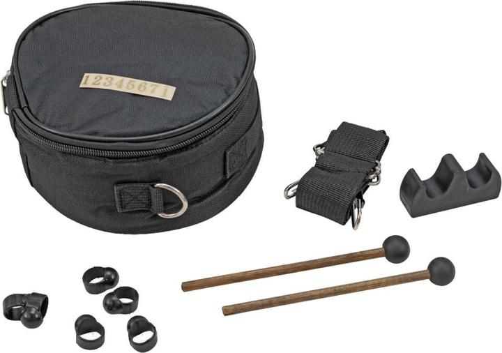 Image du produit Dimavery TD-8 Steel Tongue Drum, argenté