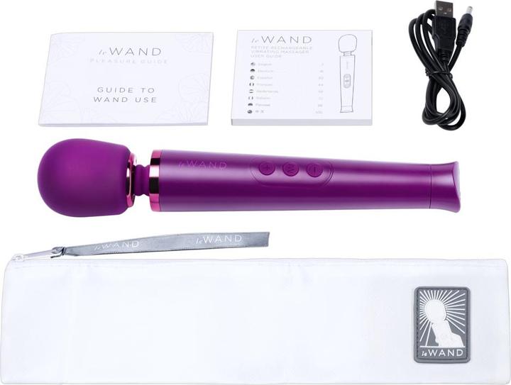 Actual product image Le Wand Petite Cherry Recharge