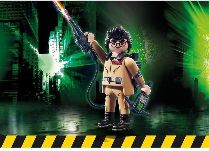 Immagine prodotto Playmobil Figura da collezione Ghostbusters E. Spengler (70173, Playmobil Acchiappafantasmi)