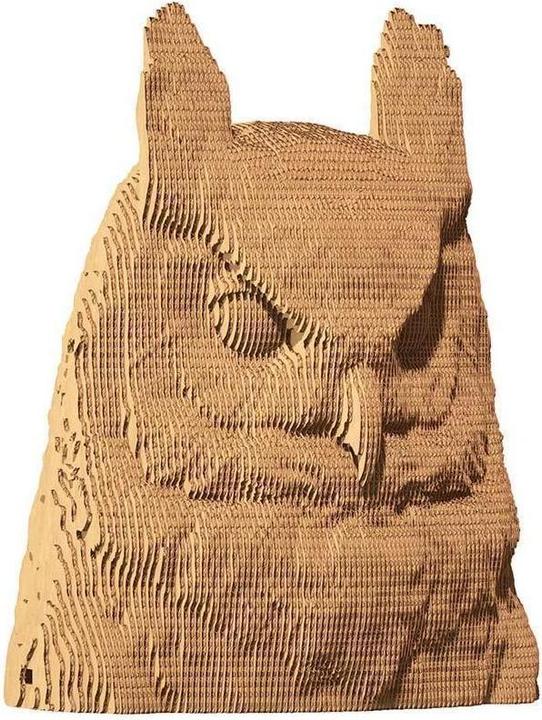 Image du produit Cartonic Hibou - modèle 3D en carton