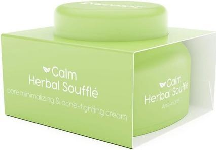 Actual product image Nacomi Calm Herbal Souffle calming and anti-acne soufflé for the face 50ml (50 ml)