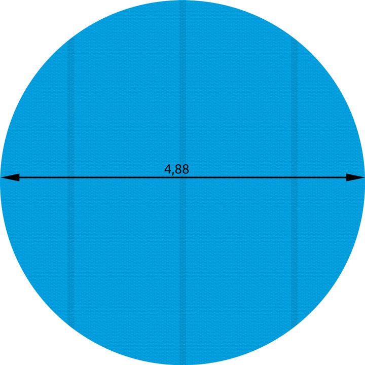 Image du produit tectake Bâche de piscine