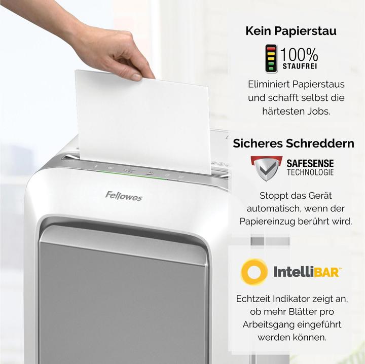 Immagine prodotto Fellowes Powershred LX211 (Microtaglio)
