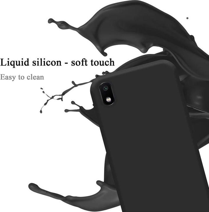 Actual product image Cadorabo TPU Liquid Silicone Case Cover (Xiaomi Redmi 7A)