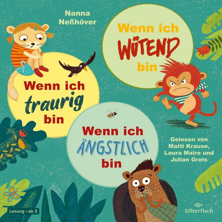Produktbild Wenn ich wütend bin (Laura Maire, Nanna Neßhöver, Matti Krause, Julian Greis, Deutsch)