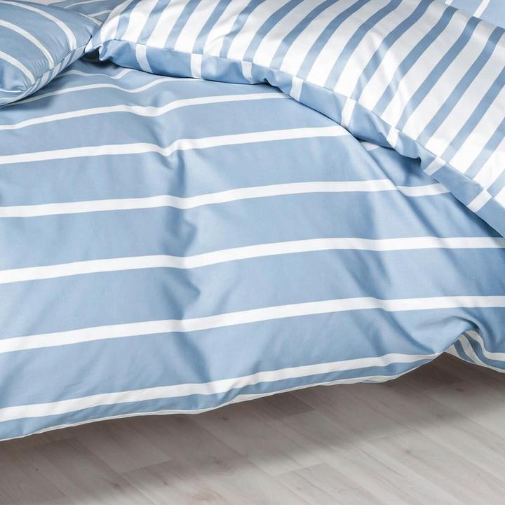 Image du produit Janine Mako-Satin Bettwäsche modern classic (Taie d'oreiller, 40 x 80 cm)