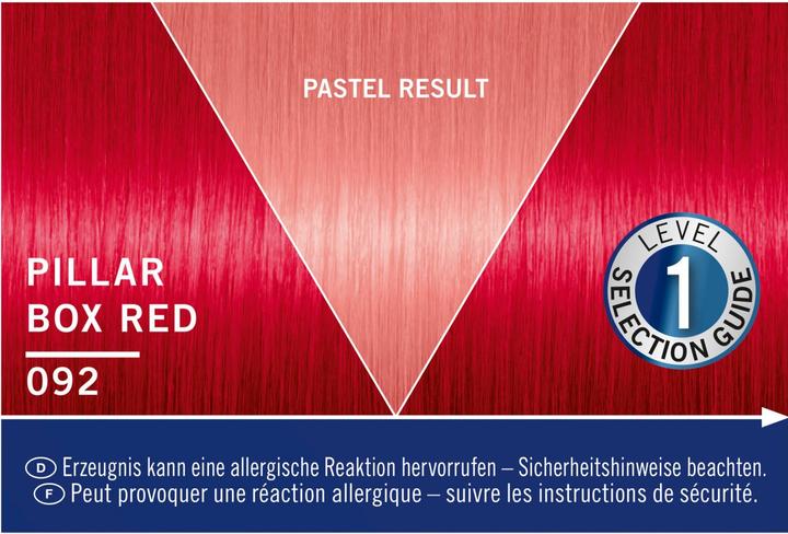 Produktbild Schwarzkopf Live Ultra Brights (92 Pillar Box Red)
