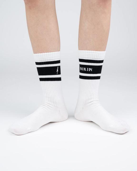 Actual product image Nikin TreeSocks Long White (Single pack, 37, 38, 36 - 40)