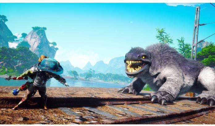 Produktbild THQ Biomutant (PS5, DE, IT, FR, EN)