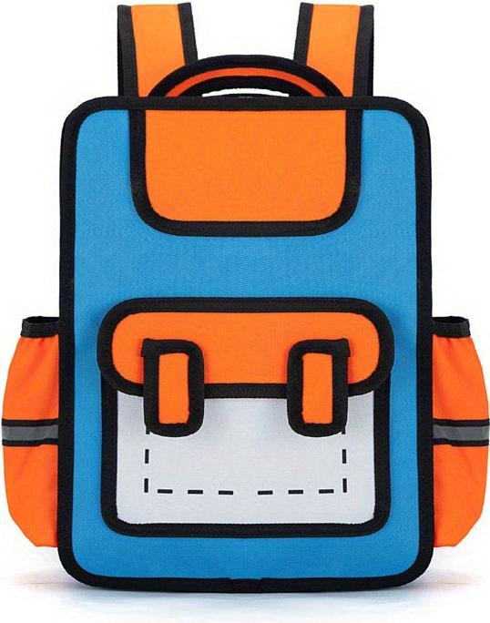 Produktbild Only-Bags.Store Neue niedliche Cartoon Anime Rucksack, einzigartige Schulranzen für Studenten
