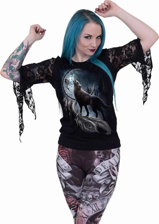 Immagine prodotto Spiral From Darkness Top Pizzo Donna (S)