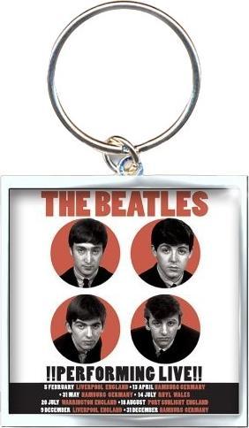 The Beatles 1962 Performing Live Schlüsselanhänger Fotoausdruck