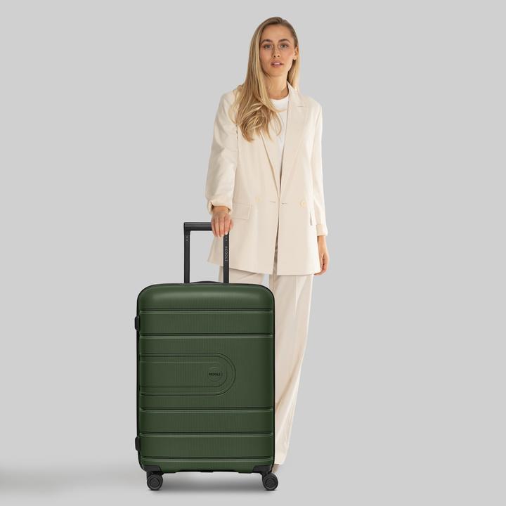 Actual product image Redolz Essentials 11 4 Rollen Trolley 66 cm mit Dehnfalte (80 l)