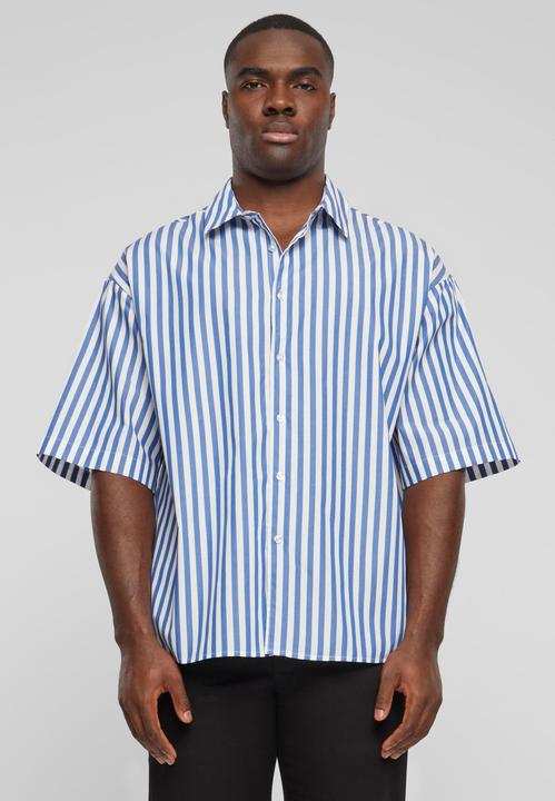 Image du produit Urban Classics Chemise d'été à manches courtes rayée - 138067 (S)